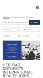 Mobile Screenshot of heritagesir.com
